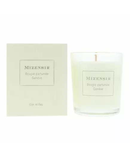 Mizensir Cuir Et Feu Woody Scented Candle, 90 g