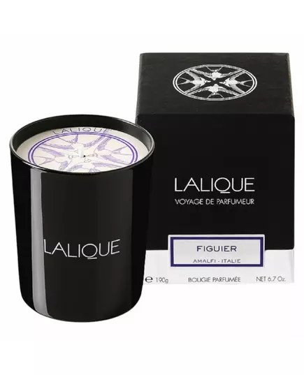 Lalique Figuier Amalfi Fig Scented Candle, 190 g, image 2