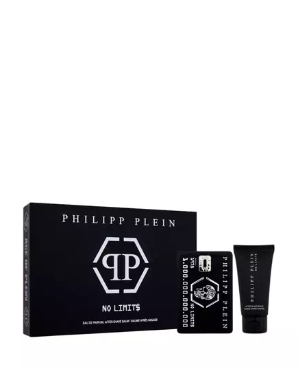 Set Philipp Plein: No Limits Eau De Parfum For Men 50 ml + No Limits Moisturizing After-Shave Balm, 50 ml