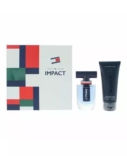 Set Tommy Hilfiger: Impact Eau De Toilette For Men 50 ml + Impact Shower Gel Body, 50 ml, Bild 2