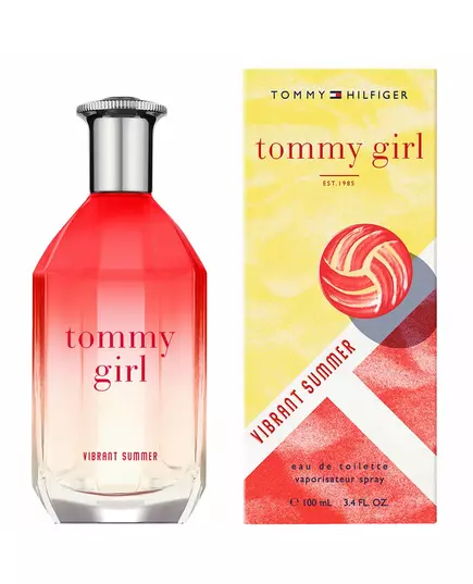 Tommy Hilfiger Tommy Girl Vibrant Summer Eau De Toilette For Women, 100 ml, image 2