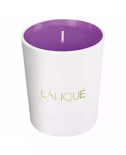 Lalique Les Compositions Parfumees - Electric Purple Boisé Fruité Bougie parfumée, 190 g