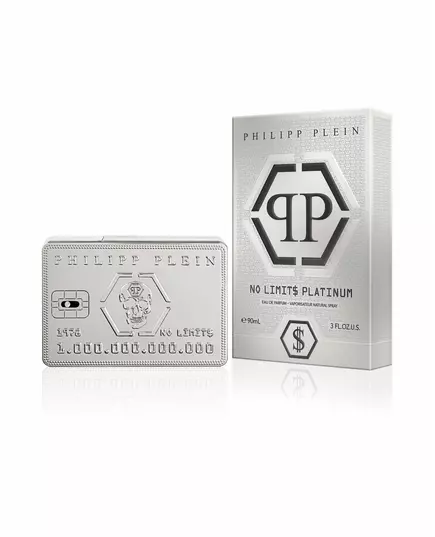 Philipp Plein No Limits Platinum Eau De Parfum For Men, 90 ml, image 2