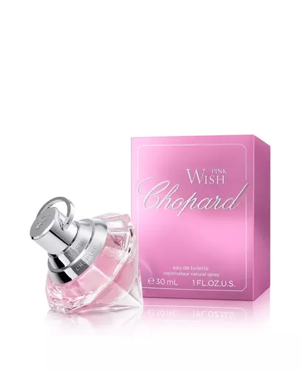 Chopard Pink Wish Eau de Toilette Für Frauen, 30 ml