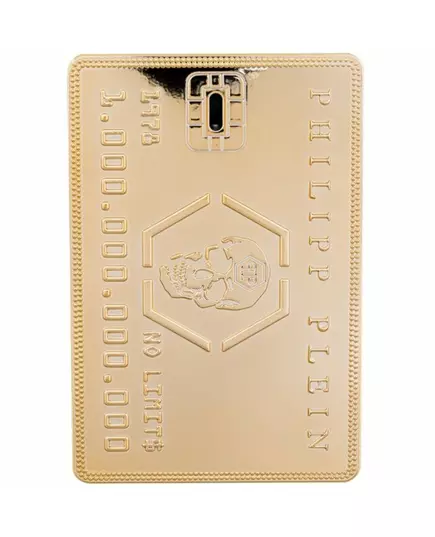 Philipp Plein No Limits Gold Eau de Parfum Für Männer, 50 ml