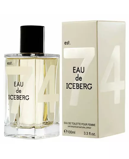 Iceberg Eau de Iceberg 74 Eau de Toilette Pour les femmes, 100 ml