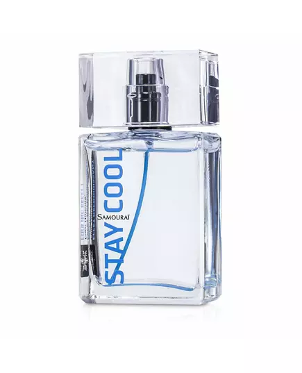 Samouraï Stay Cool Eau de Toilette Für Männer, 50 ml