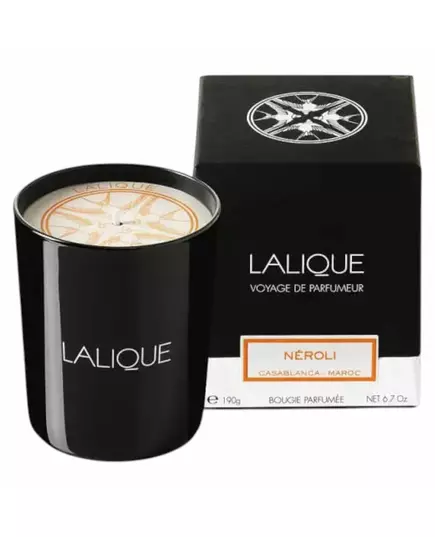 Lalique Neroli Casablanca Maroc Bougie parfumée, 190 g, image 2