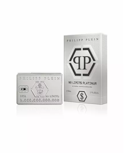Philipp Plein Eau de parfum vaporisateur NO LIMITS PLATINUM, 50 ml, image 2