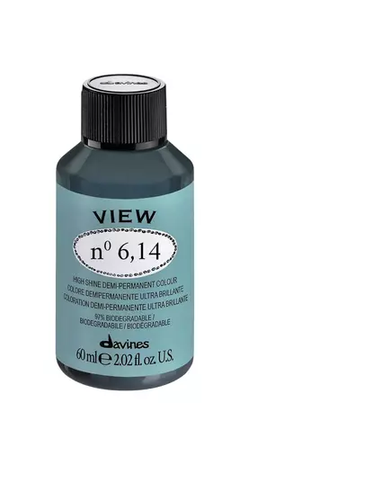 Davines View Demi-permanente Haarfarbe 6.14, 60 ml
