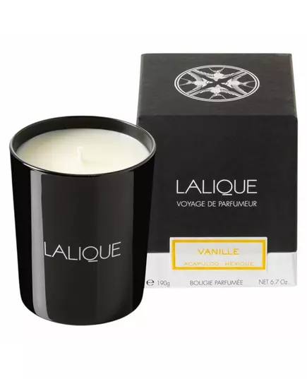 Lalique Vanille Acapulco Mexique Vanilla Scented Candle, 190 g, image 2