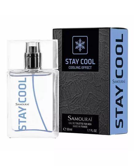 Samouraï Stay Cool Eau de Toilette Für Männer, 50 ml, Bild 2