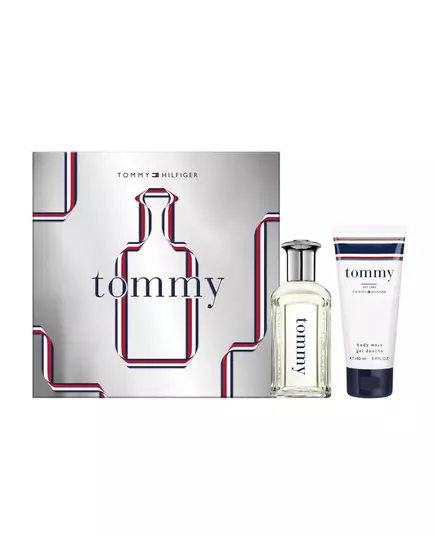 Set Tommy Hilfiger: Tommy Eau De Toilette For Men 50 ml + Tommy Shower Gel Body, 50 ml