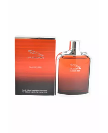 Jaguar Classic Red Eau de Toilette Für Männer, 100 ml, Bild 2