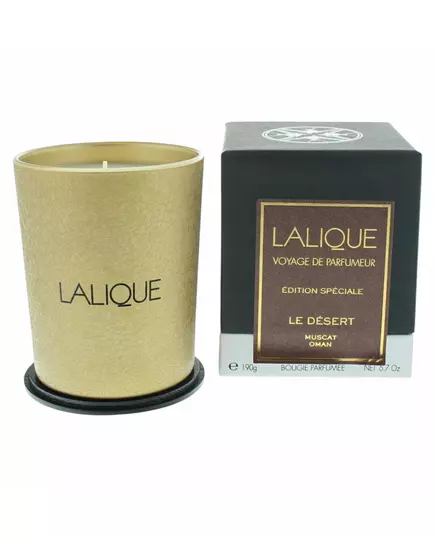 Lalique Le Desert Muscat Oman Scented Candle, 190 g, image 2