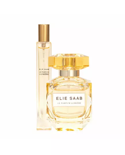 Set Elie Saab: Le Parfum Lumiere Eau De Parfum For Women 50 ml + Le Parfum Lumiere Eau De Parfum For Women, 50 ml