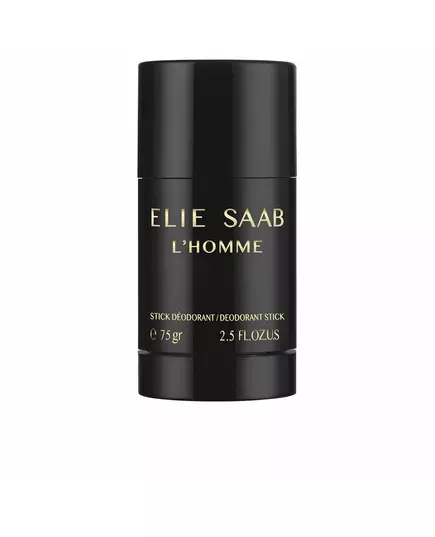 Elie Saab L'Homme 24h Schutz Deodorant-Stick Für Männer, 75 g
