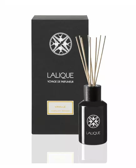 Lalique Vanille Acapulco Mexique Roseau Vanille Diffuseur de parfum à roseaux Noir, 250 ml, image 2