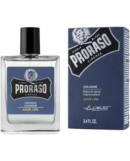 Azur Lime Cologne - Cologne with Mediterranean citrus, 100 ml, image 2