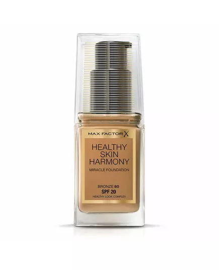 Max Factor Healthy Skin Harmony Liquid Foundation 80 Bronze SPF 20, 30 ml