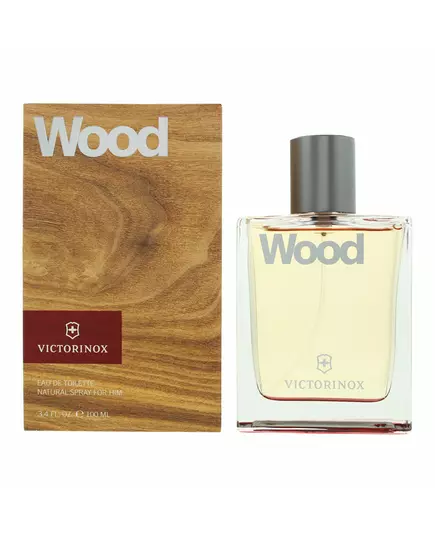 Victorinox Wood Eau de Toilette Für Männer, 100 ml, Bild 5