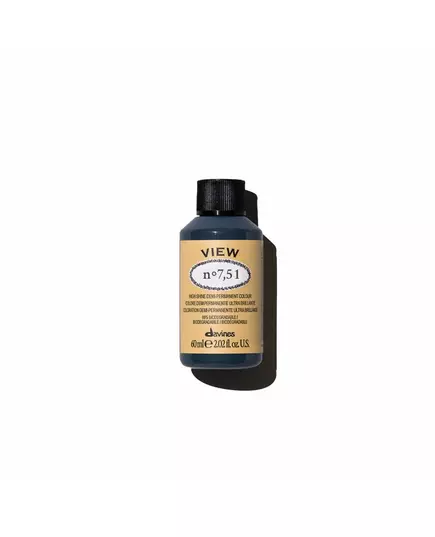 Davines View Haarfarben-Creme-Toner 7.51, 60 ml