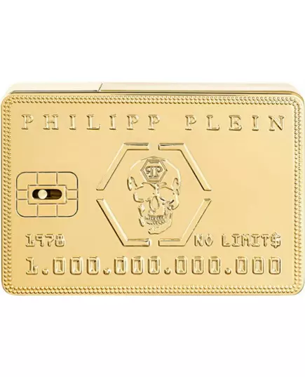 Philipp Plein No Limits Gold Eau de Parfum Für Männer, 90 ml, Bild 2