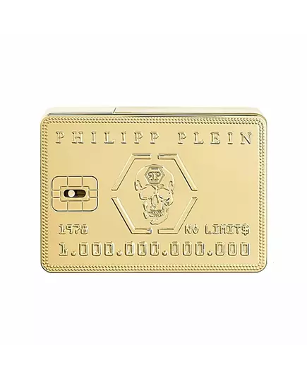 Philipp Plein No Limits Gold Eau de Parfum Für Männer, 90 ml