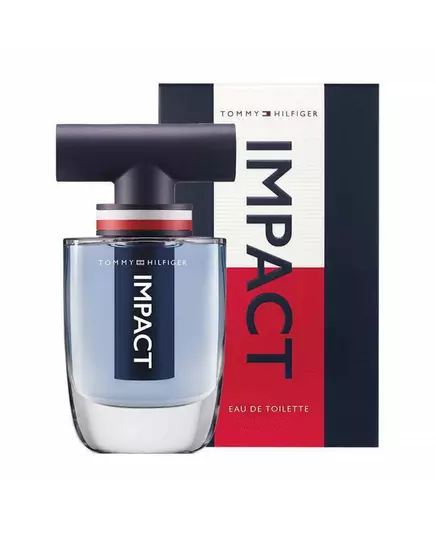 Tommy Hilfiger Impact Eau De Toilette For Men, 50 ml, image 2