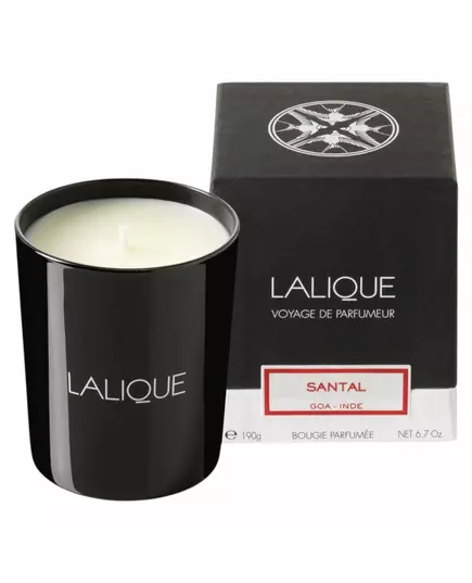 Lalique Santal Goa-Inde Bois de santal Bougie parfumée, 190 g, image 2