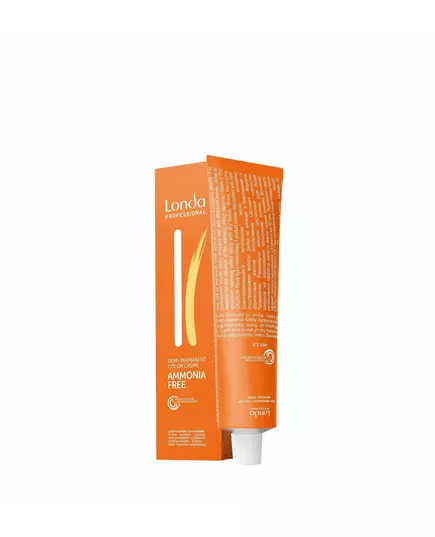 Londa Professional Londacolor Sans ammoniaque Coloration cheveux demi-permanente 7/4 Medium Blond Copper, 60 ml