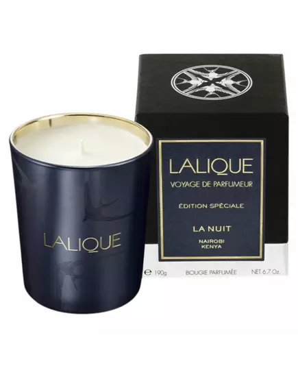 Lalique La Nuit Nairobi Kenya Prune Bougie parfumée, 190 g, image 2
