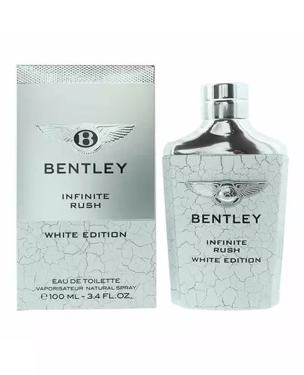 Bentley Infinite Rush White Eau de Toilette Für Männer, 100 ml, Bild 2
