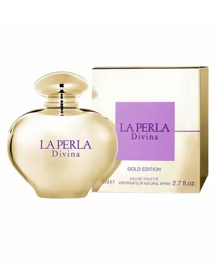 La Perla Divina Gold Edition Eau de Toilette Für Frauen, 80 ml, Bild 2