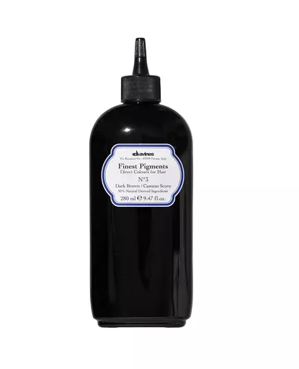 Davines Finest Gloss Pigment de coloration capillaire N.3 Dark Brown, 280 ml