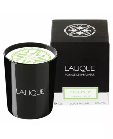 Lalique Osmanthus Himalaya Nepal Osmanthus Bougie parfumée, 190 g, image 2