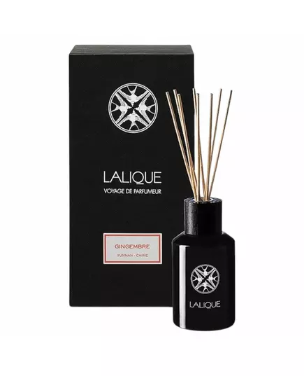 Lalique Gingembre Yunnan Chine Ingwer Aroma-Rattanstäbchen-Diffusor Schwarz, 250 ml, Bild 2