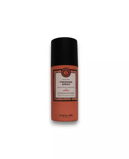 Maria Nila Finishing Tierversuchsfrei Haarspray Fixierung Fester Halt, 100 ml