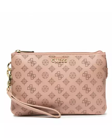 Guess Textile Makeup Bag Nude