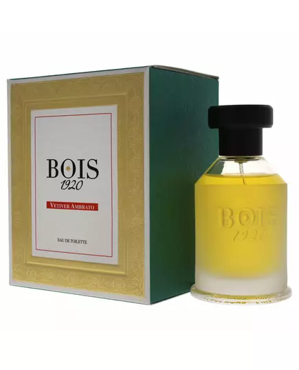 Bois 1920 Vetiver Ambrato Eau De Toilette Unisex, 100 ml, image 2