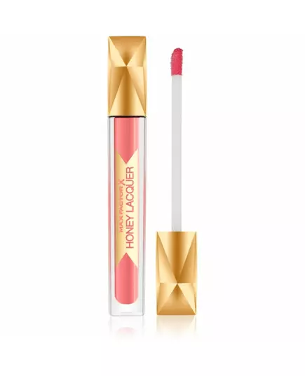 Max Factor Colour Elixir Honey Liquid Liquid Lipstick 20 Indulgent Coral, 8 ml