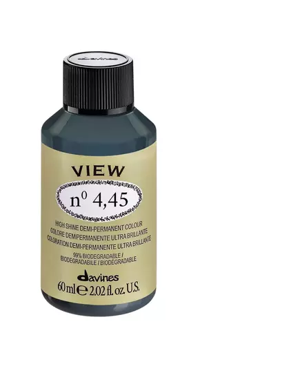 Davines View Demi-permanente Haarfarbe 4.45, 60 ml, Bild 2