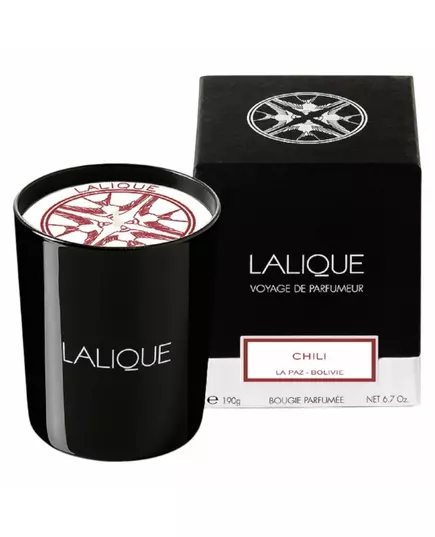Lalique Chili La Paz Bolivie Spicy Chili Scented Candle, 190 g, image 2