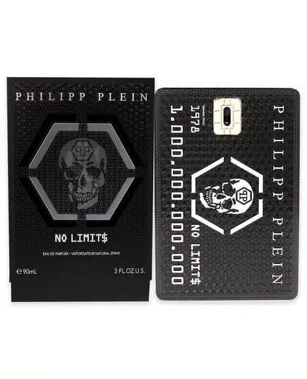 Philipp Plein No Limits Eau de Parfum Pour hommes, 90 ml, image 4