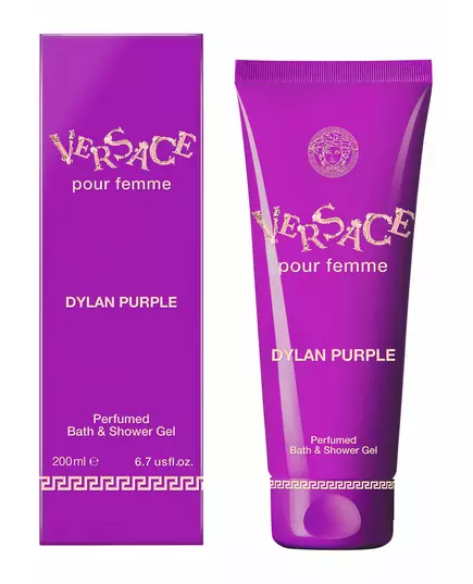 Versace Dylan Purple Gel douche Pour tous types de peau, 200 ml, image 2