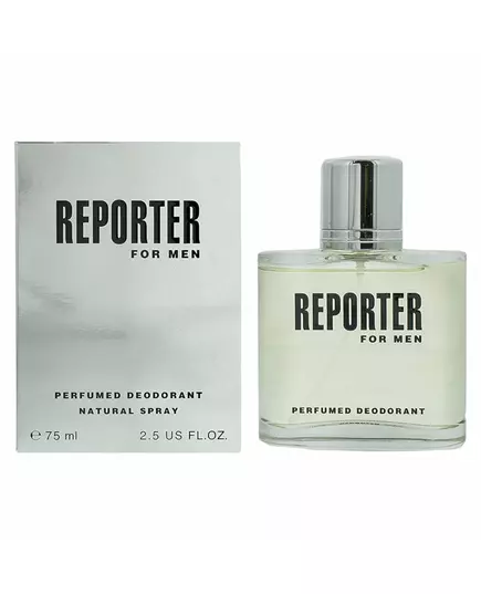 Oleg Cassini Reporter Deodorant Spray Für Männer, 75 ml