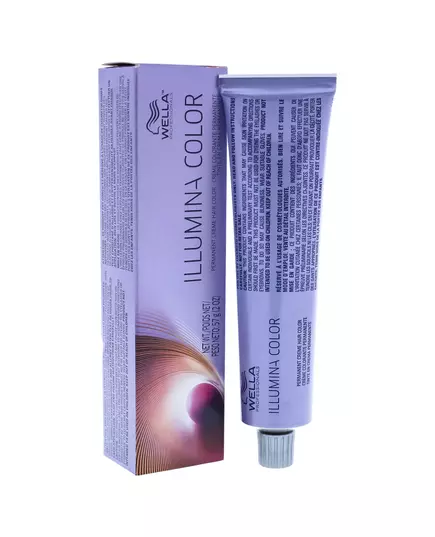 Wella Professionals Illumina Color Teinture permanente pour cheveux 10/ Bright Light Blonde, 60 ml