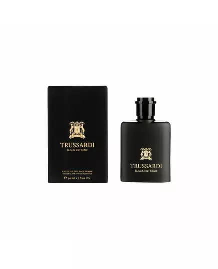 Trussardi Black Extreme Eau de Toilette Pour hommes, 100 ml, image 2