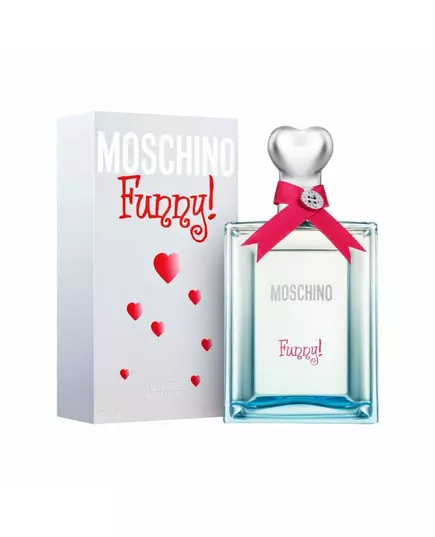 Moschino Funny! Eau De Toilette For Women, 100 ml, image 2