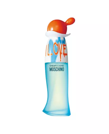 Moschino Cheap & Chic - I Love Love Eau de Toilette Für Frauen, 30 ml